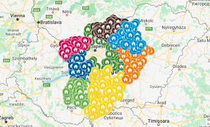 Magyarország közepe