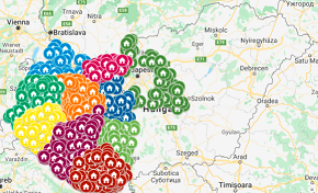 Nyugati települések